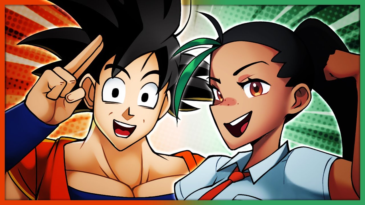 Goku vs Nemona - RAP BATTLE! (Dragon Ball vs Pokémon)
