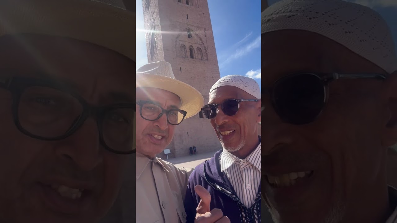 مؤذن مسجد الكتبية يوضح ميزة عولو الصومعة