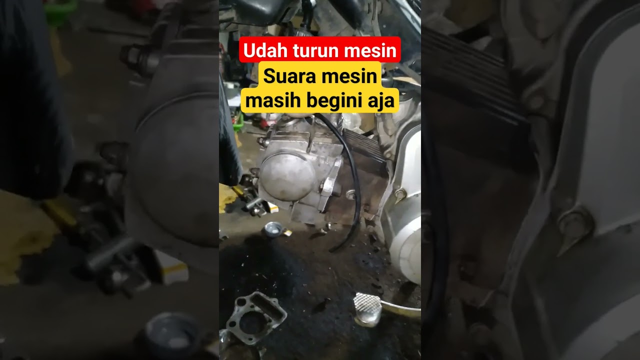 Suara mesin supra x habis turun mesin❗️❗️