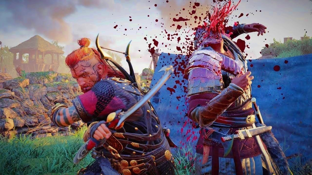 Assassins Creed Valhalla - Stealth Kills and Brutal Combat: Wrath of the Druids [DLC]