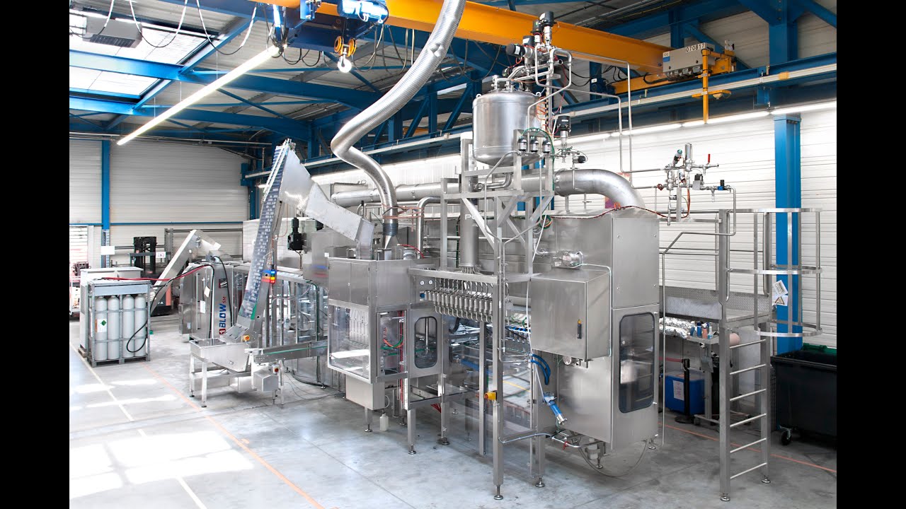 ERMI CombiBlow - Flexible PET Bottle Blower and Filler