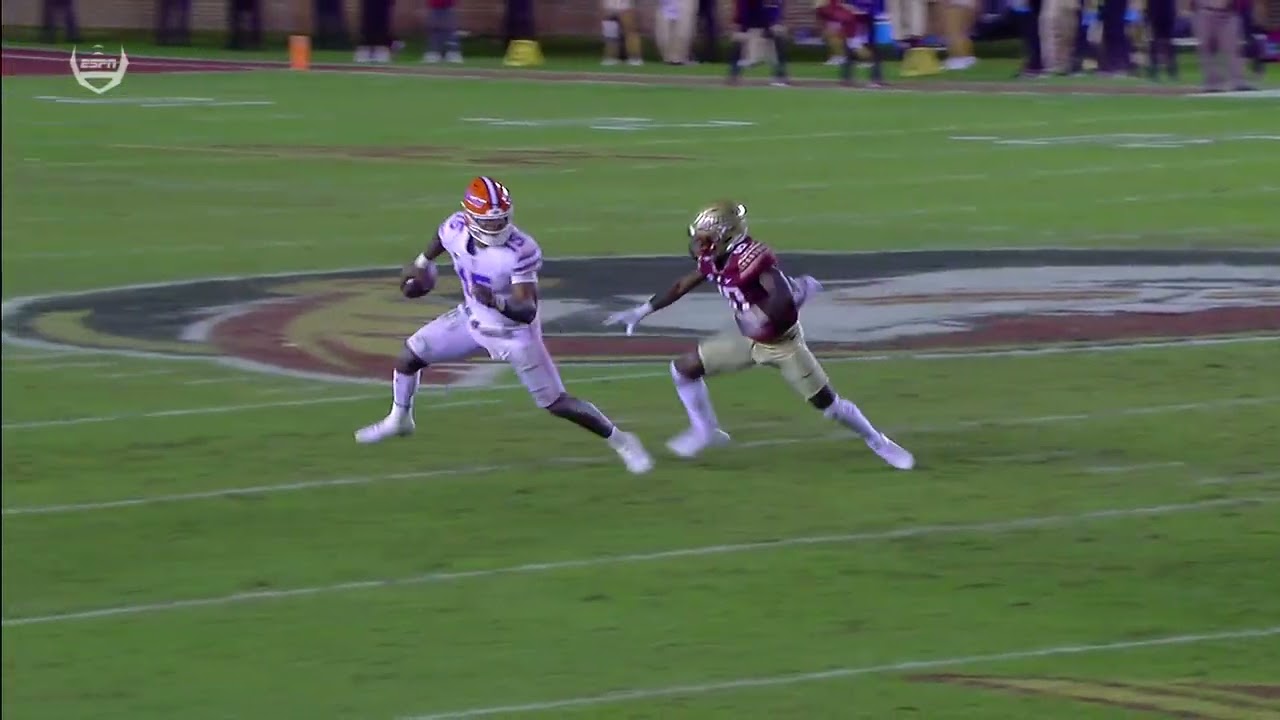 Seminole Moment: Florida State's Game-Sealing Defensive Stop vs. Florida (2022)