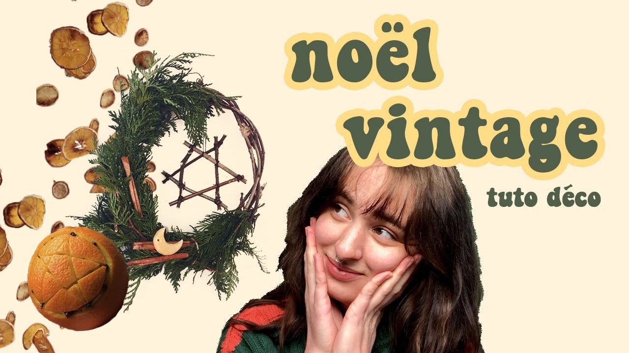 NOËL (YULE) VINTAGE 🌲 diy aesthetic
