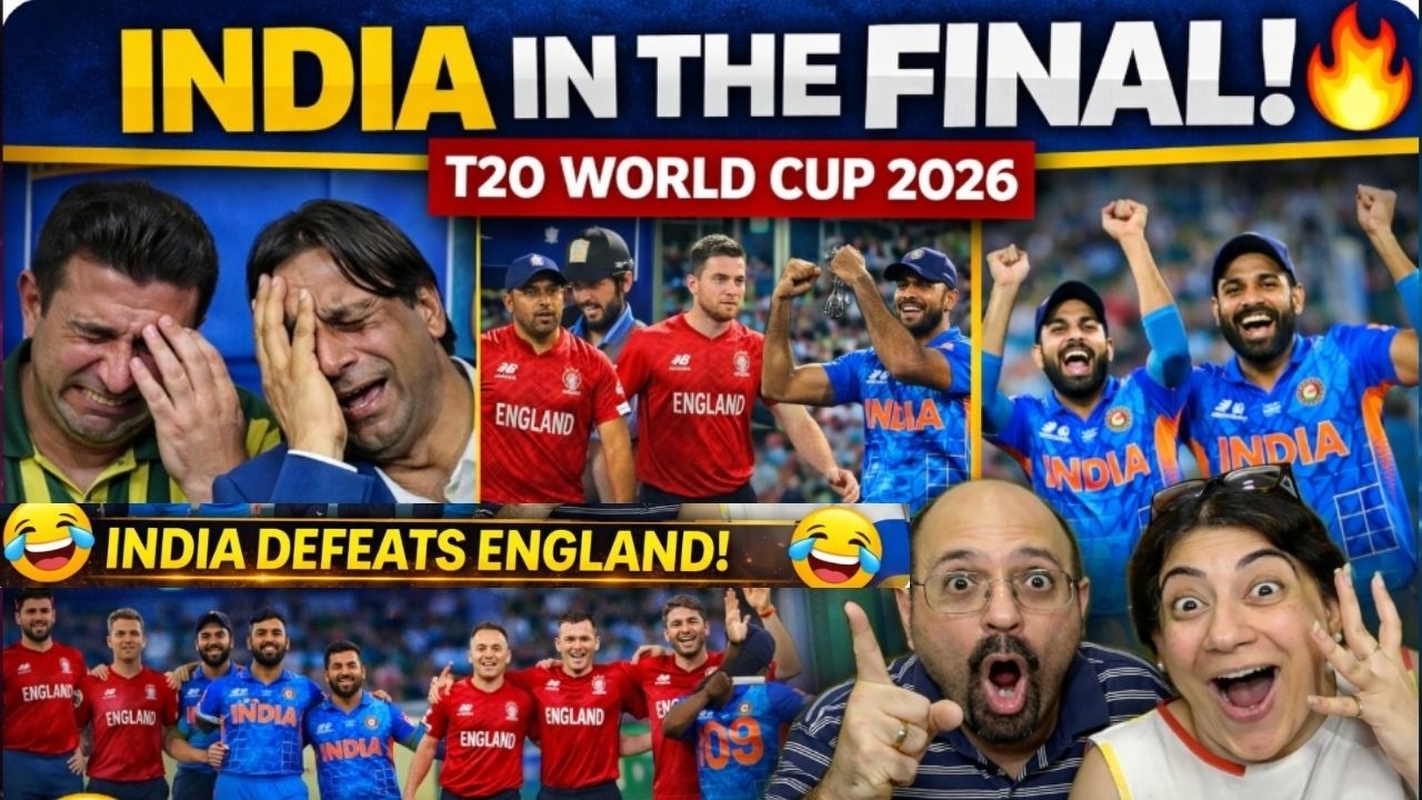 India In Final 😍 Pakistani Crying 😭 After India Beat England | Mohammad Amir Meltdown😝
