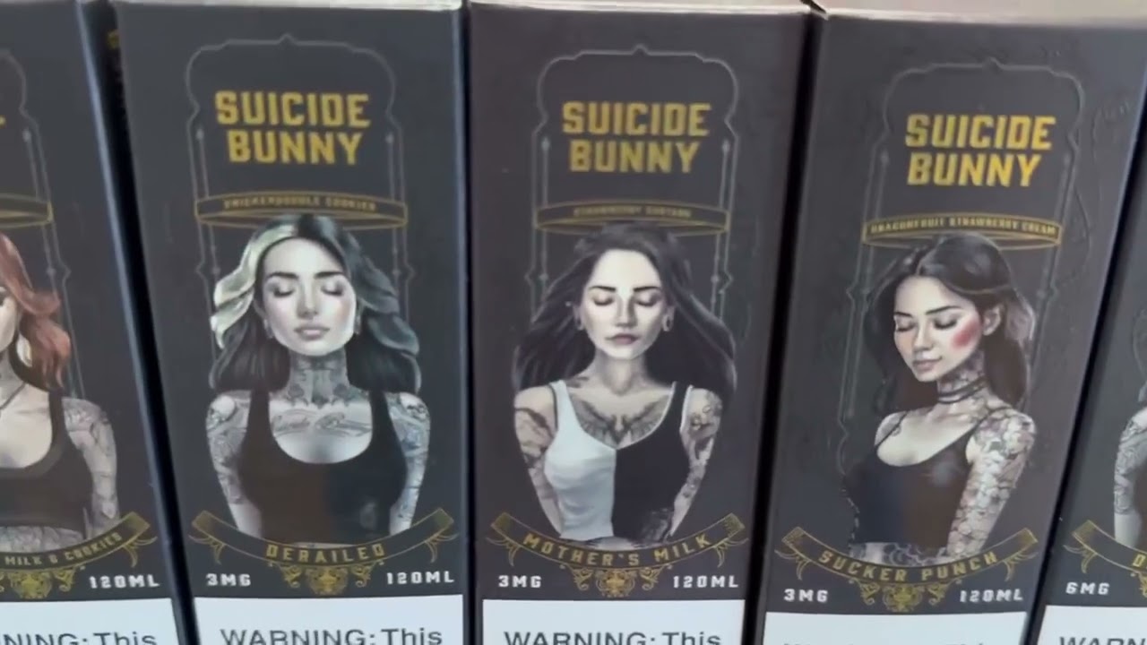 Suicide Bunny Premium Vape Juice @ Elite Tobacco & Vape