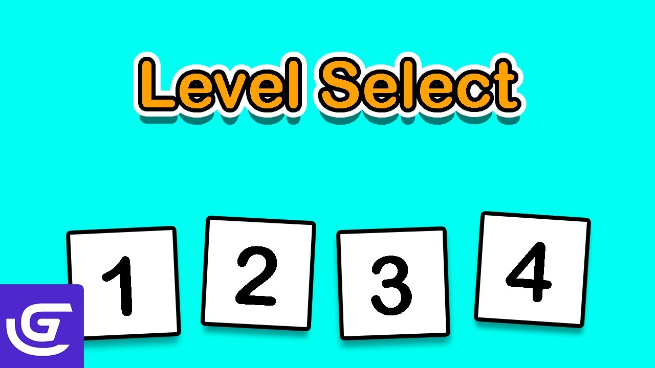 How To Make A Level Selection In GDevelop!
