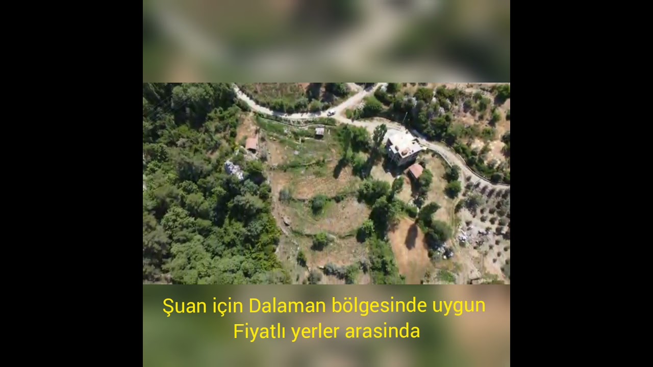 Muğla Dalaman Gürleyk köy tanıtım kısa videosu ,Uygun fiyatlı satılık araziler #2021