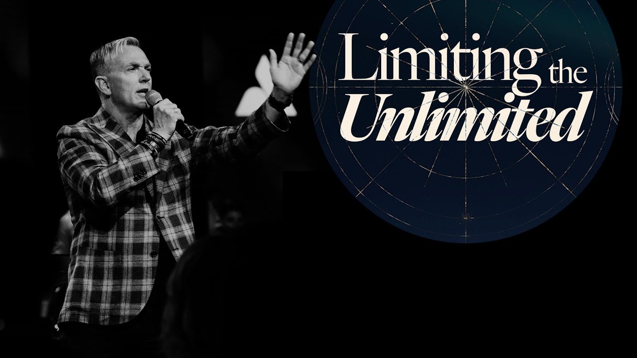 Limiting the Unlimited - Ps. Jurgen Matthesius
