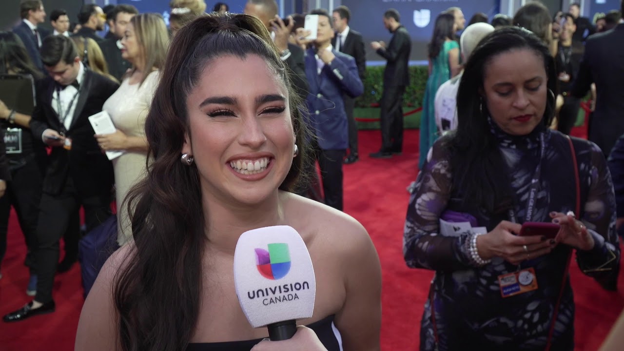 Lauren Jauregui on brand new projects with Tainy and her dream girl band... | Latin Grammys 2019