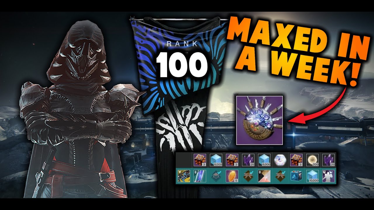 Destiny 2 Season 18: Best AFK XP Farm! Finish Battlepass in a week!