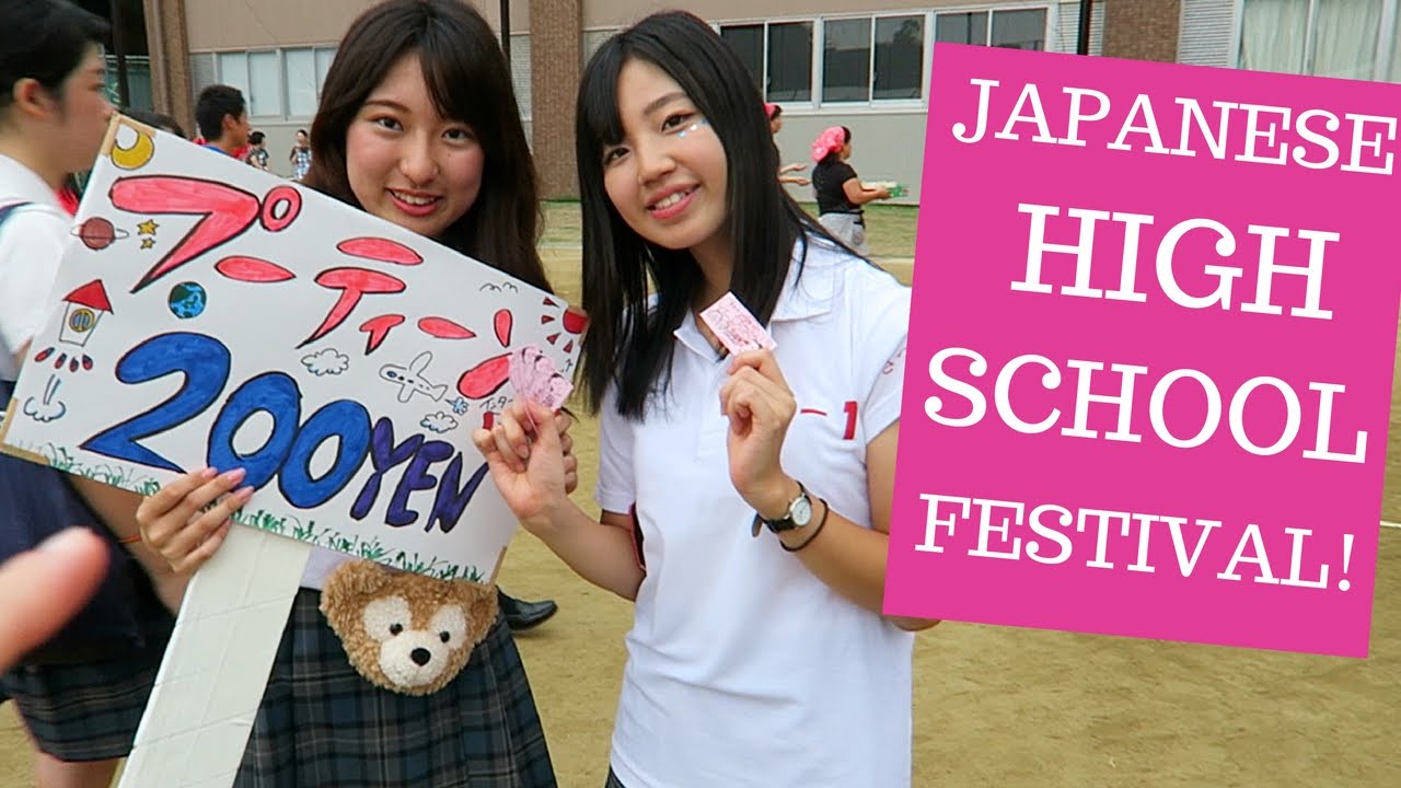 High School Festival in Kyoto!