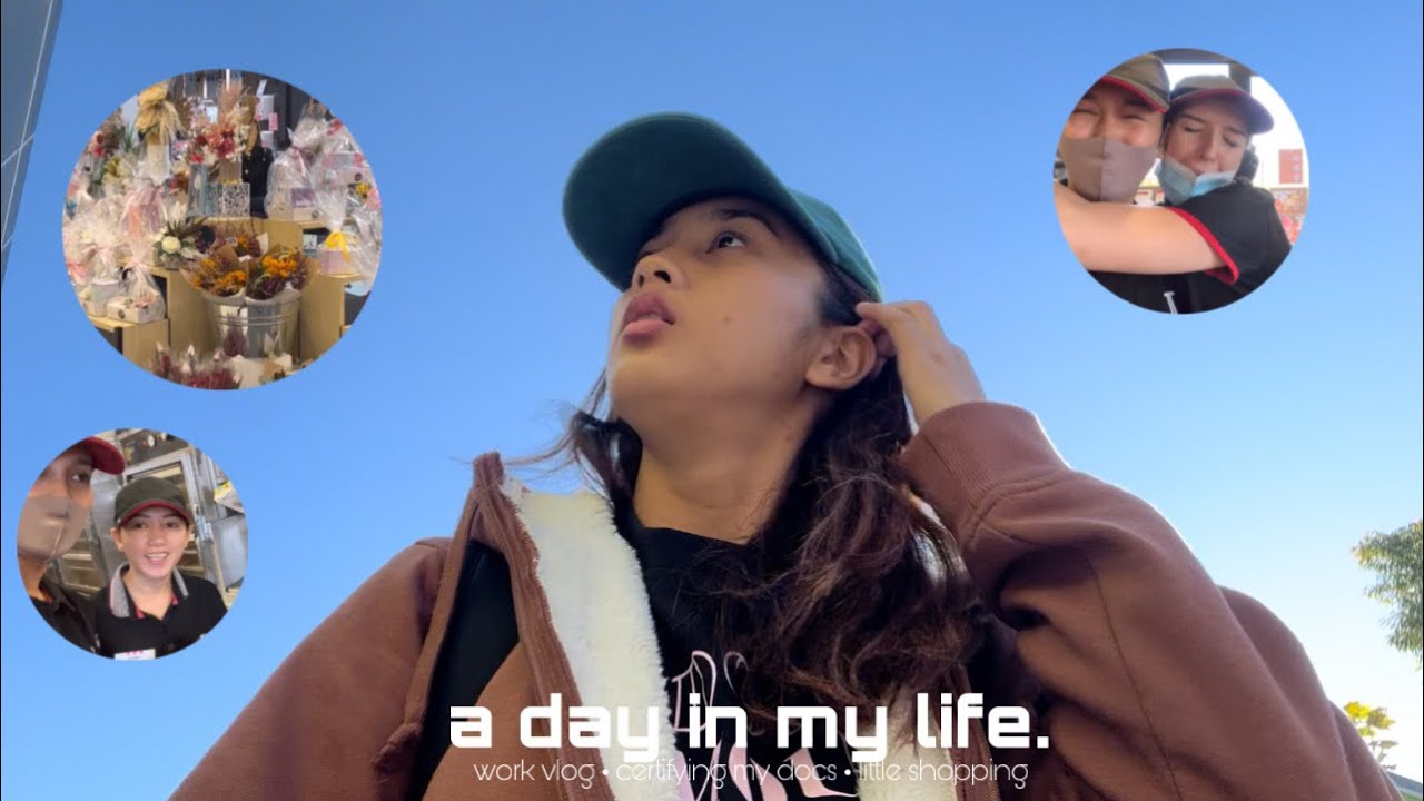 A day in my life in Perth Australia 🇦🇺 • work vlog • certifying my docs