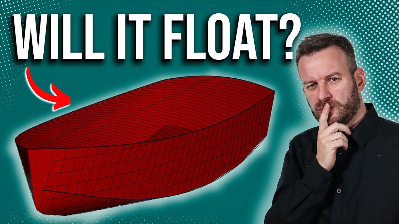 Boat hull design basics.