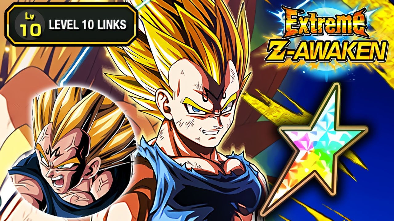 SUPER EZA LR MAJIN VEGETA ON LR MAJIN VEGETA + SSJ2 GOKU TEAM! Dragon Ball Z Dokkan Battle