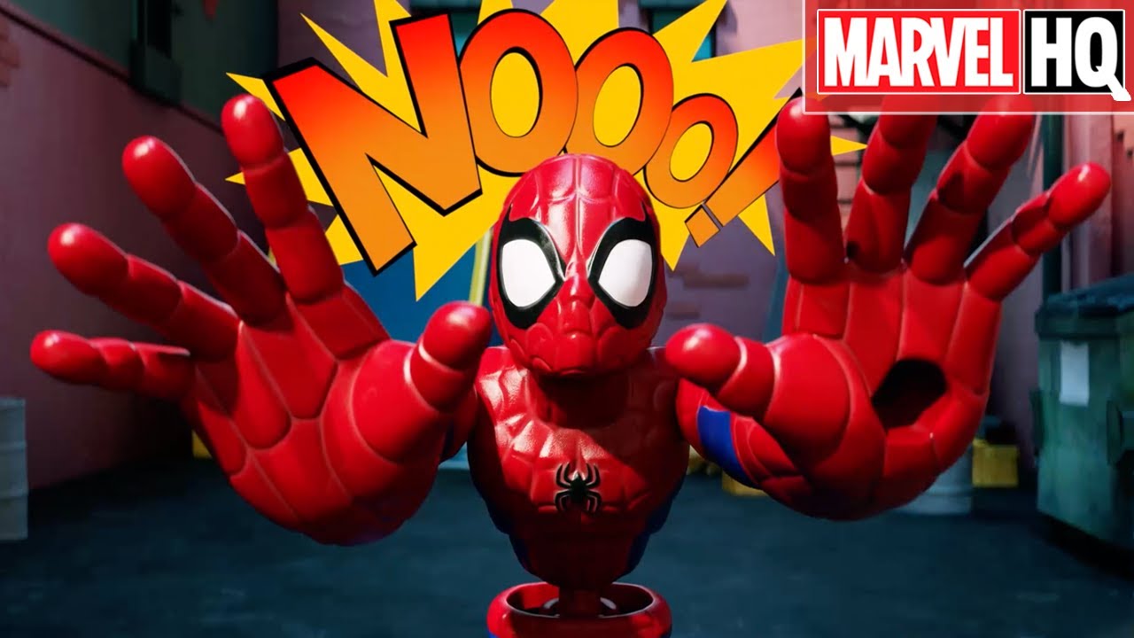 Marvel Bend and Flex od Hasbro | Ceglany atak | Marvel HQ Polska