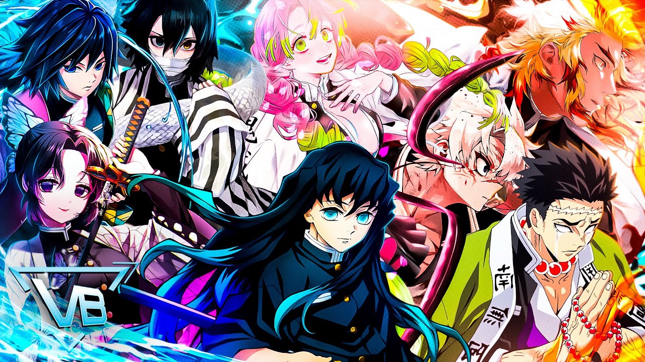 Piseiro dos Hashiras  - Rodeio dos Pilares (Kimetsu no Yaiba) | Vitch (‪@LairtonTeclas)