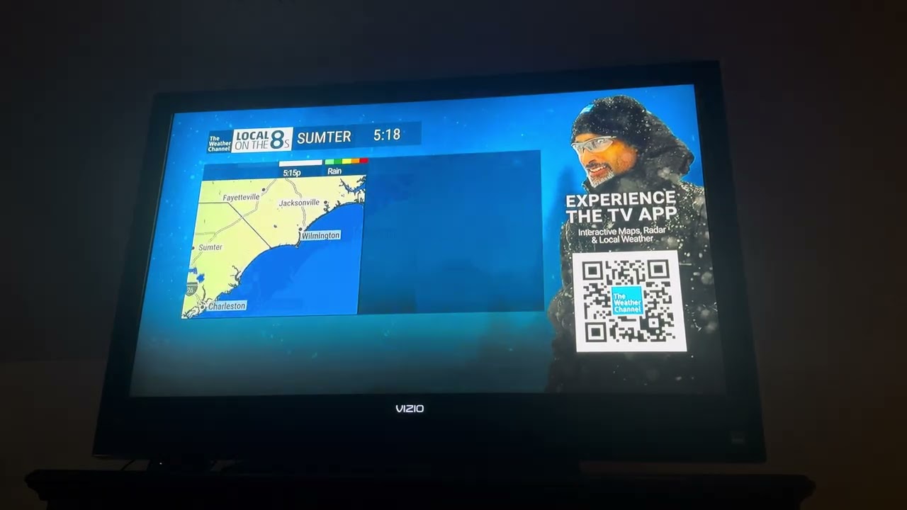 The Weather Channel Local Forecast (Local on the 8s) - Sumter, South Carolina | 1/26/2026 5:18pm