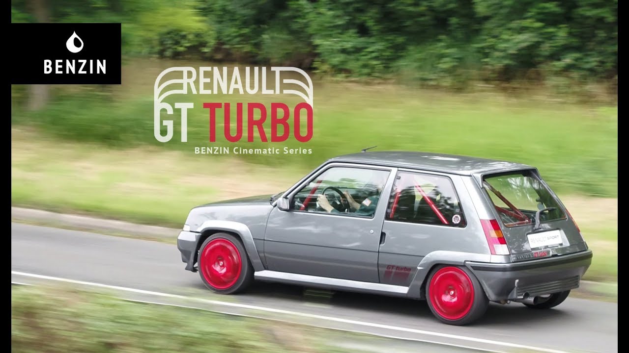 Renault 5 GT Turbo Swap Megane RS (R5) - Benzin Cinematic Series