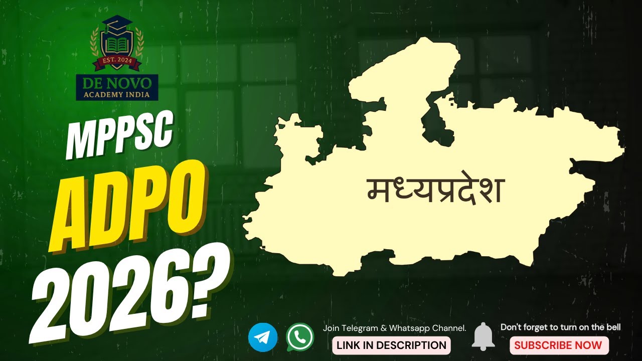 MP GK for MPPSC ADPO (Section - A) SYLLABUS BREAKDOWN & Previous Year Questions Analysis