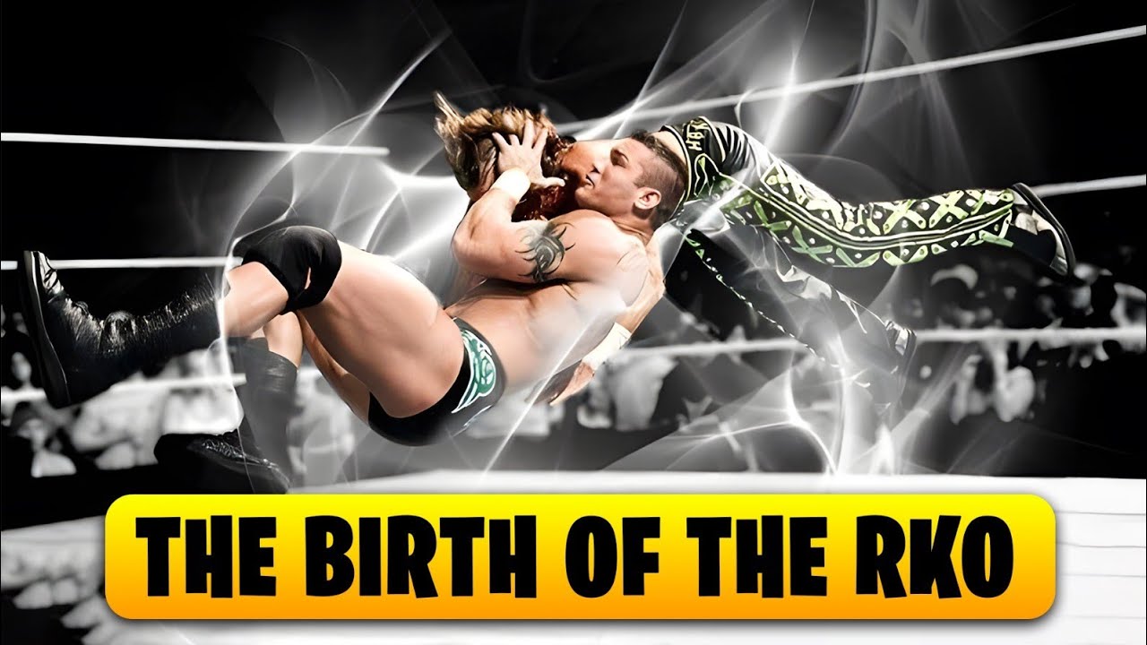 Происхождение ваших любимых завершающих приемов: RKO