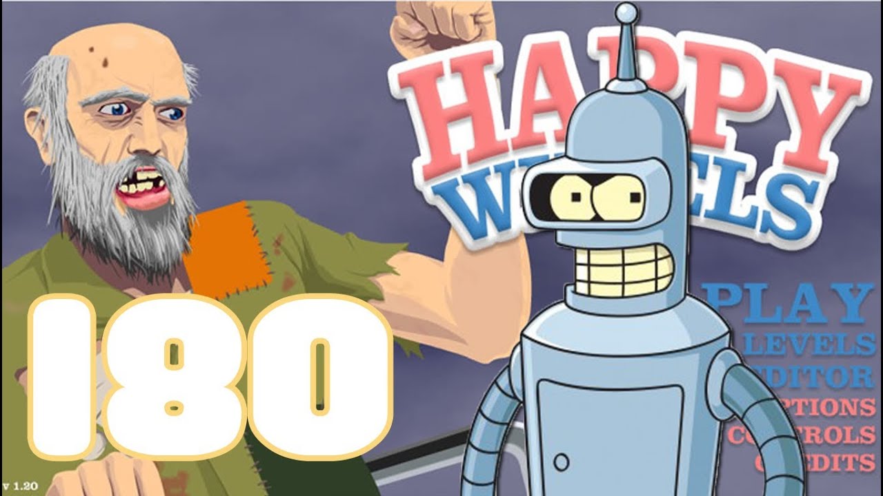 HAPPY WHEELS: Episodio 180 