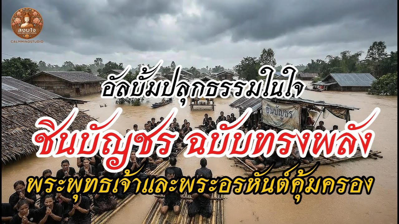 ชินบัญชร ทรงพลัง 9 จบ มหากาพย์ของศรัทธาในใจ”เพื่อปลุกความกล้าหาญ และพลังแห่งพระรัตนตรัยในหัวใจผู้ฟัง