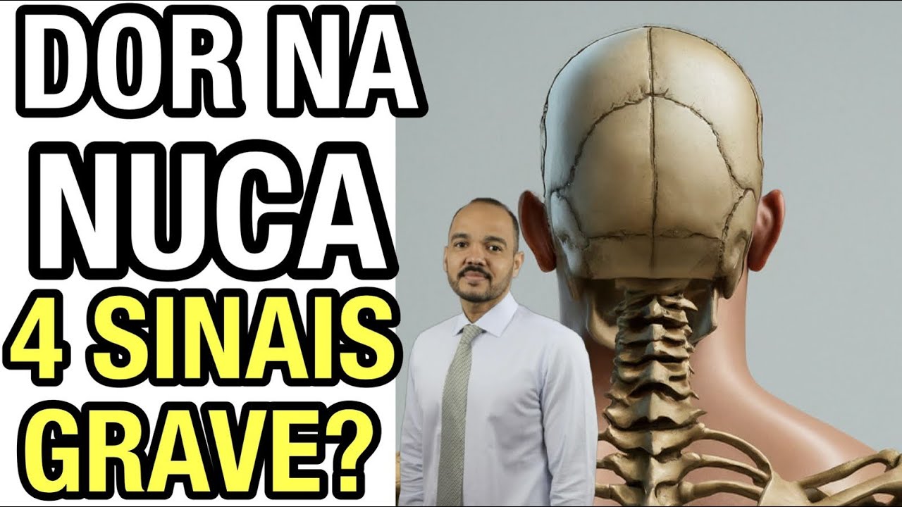 DOR DE CABEÇA ATRÁS: NEURALGIA OCCIPITAL- GUIA COMPLETO !