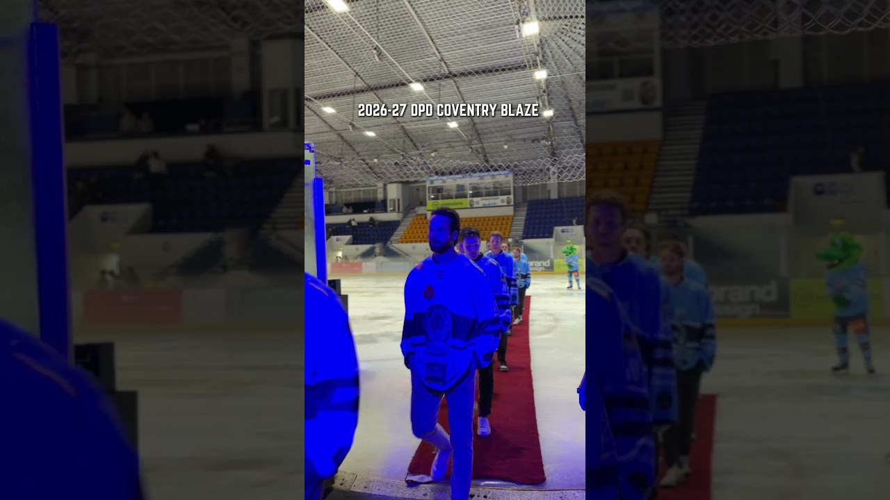 YOUR 2026-27 COVENTRY BLAZE! 🙌