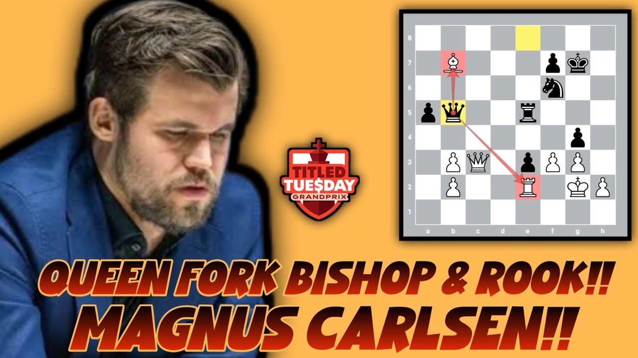 Liem le vs Nagnus carlsen || Titled Tuesday Grand Prix 2025-2026