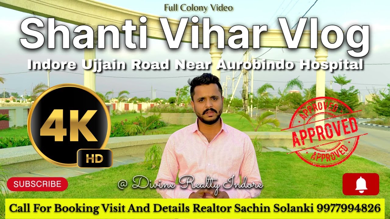 Plot | Shanti Vihar Colony Indore | Indore Ujjain Road Before Toll Plaza |