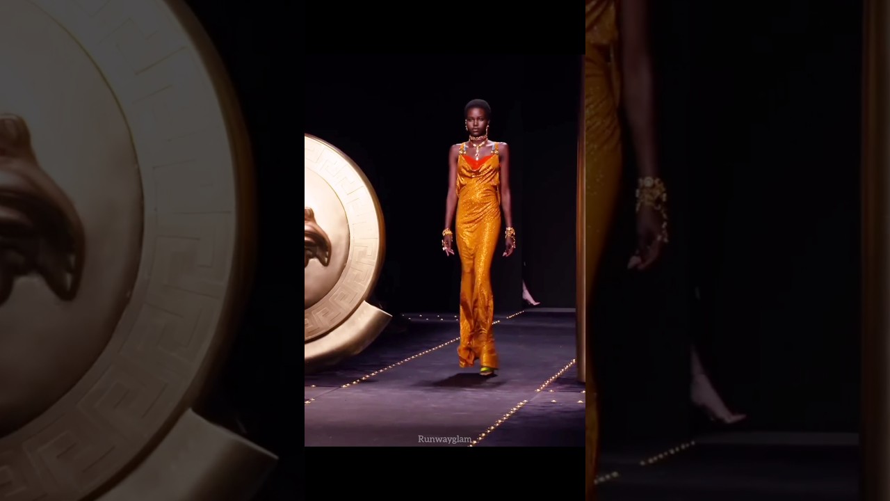 Adut Aketch walking for 