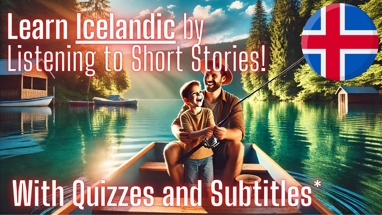 Learn Icelandic FAST by Listening to Short Stories (A1-A2 Beginner Level) with Quizzes [Volume 2]