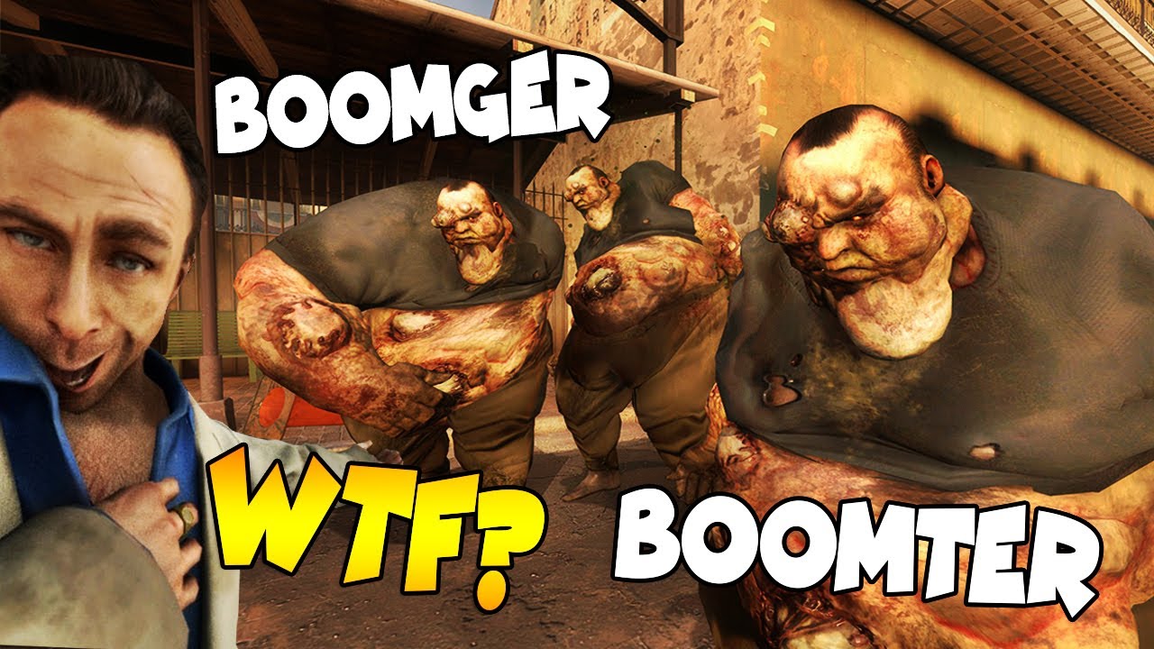 Todos Los Infectados Son Boomers - Left 4 Dead 2 Retos
