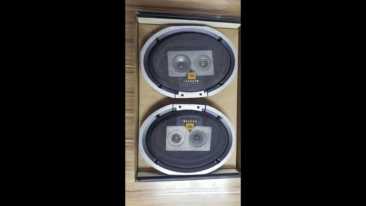 JBL DECADE T595 one of the best speakers in the world vintage made in usa REVIEW !!!!