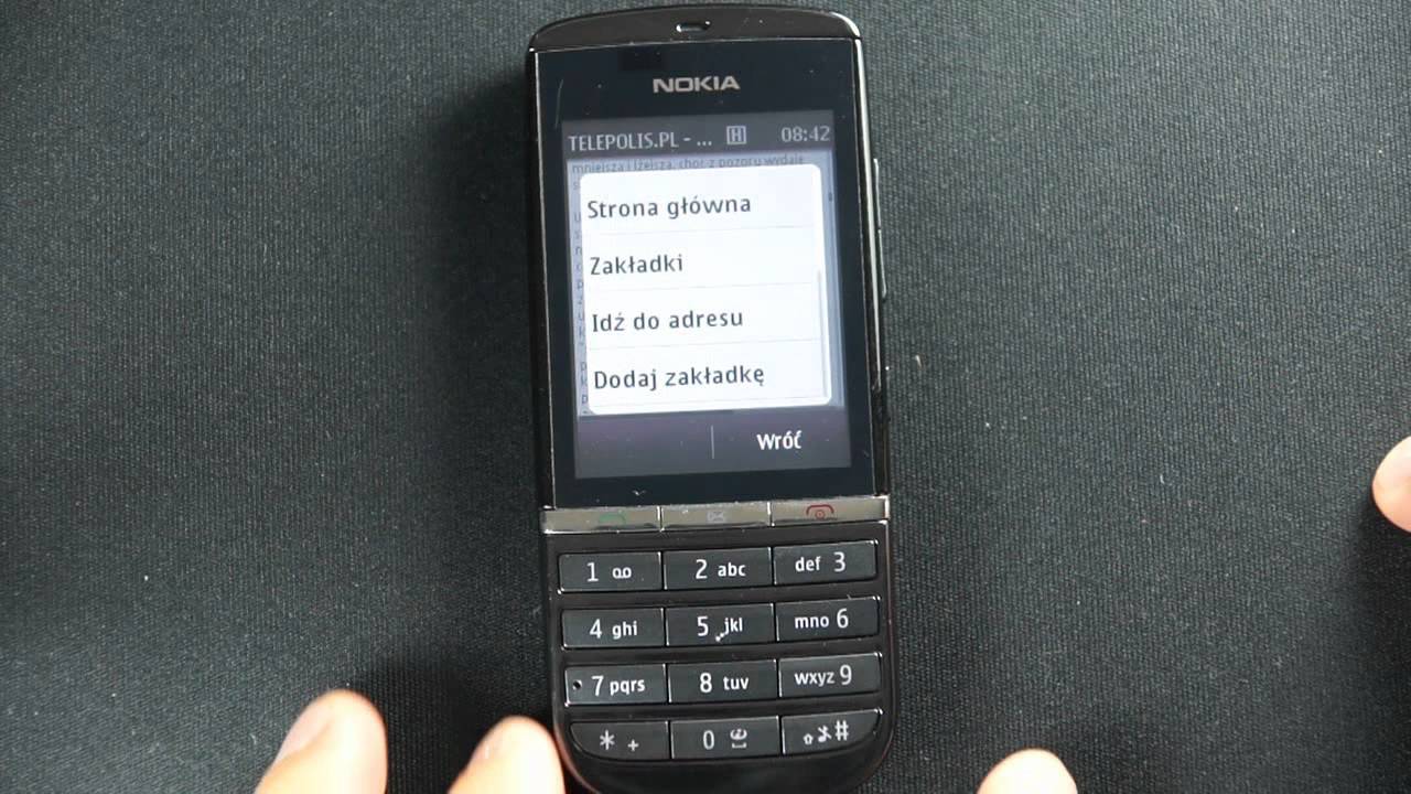 Nokia Asha 300 - internet - part 2