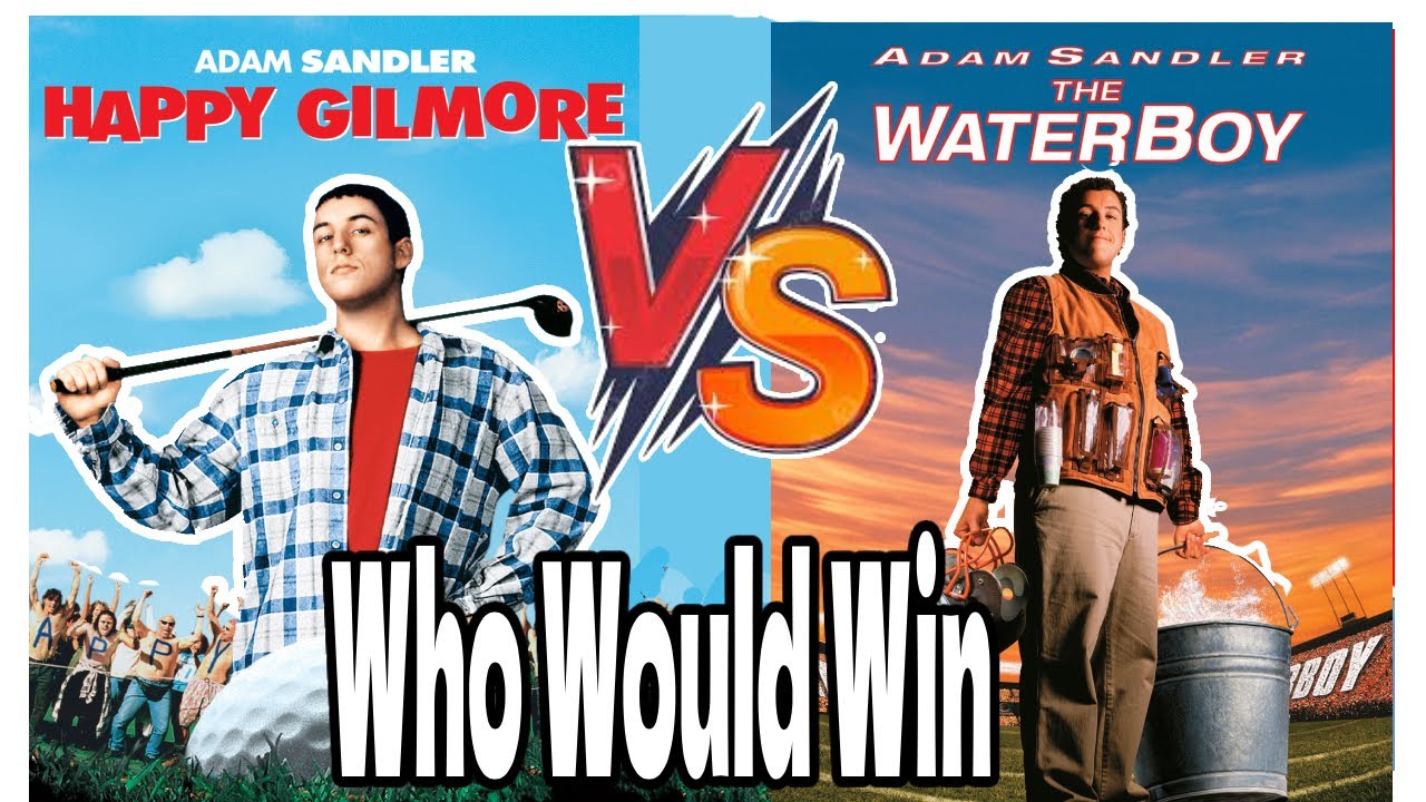 (Happy Gilmore Vs WaterBoy Fight) Ft Comedian Austin Black | The Barcast Comedy