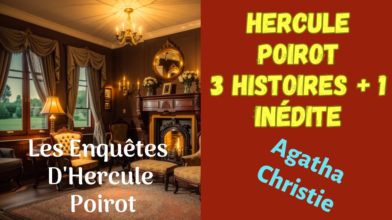 Hercule Poirot Mix - Agatha Christie - 3 Histoires - Suspense/Policier.