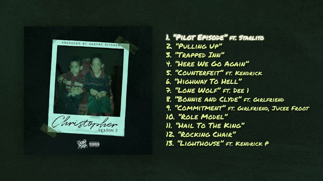 Don Trip featuring Starlito 