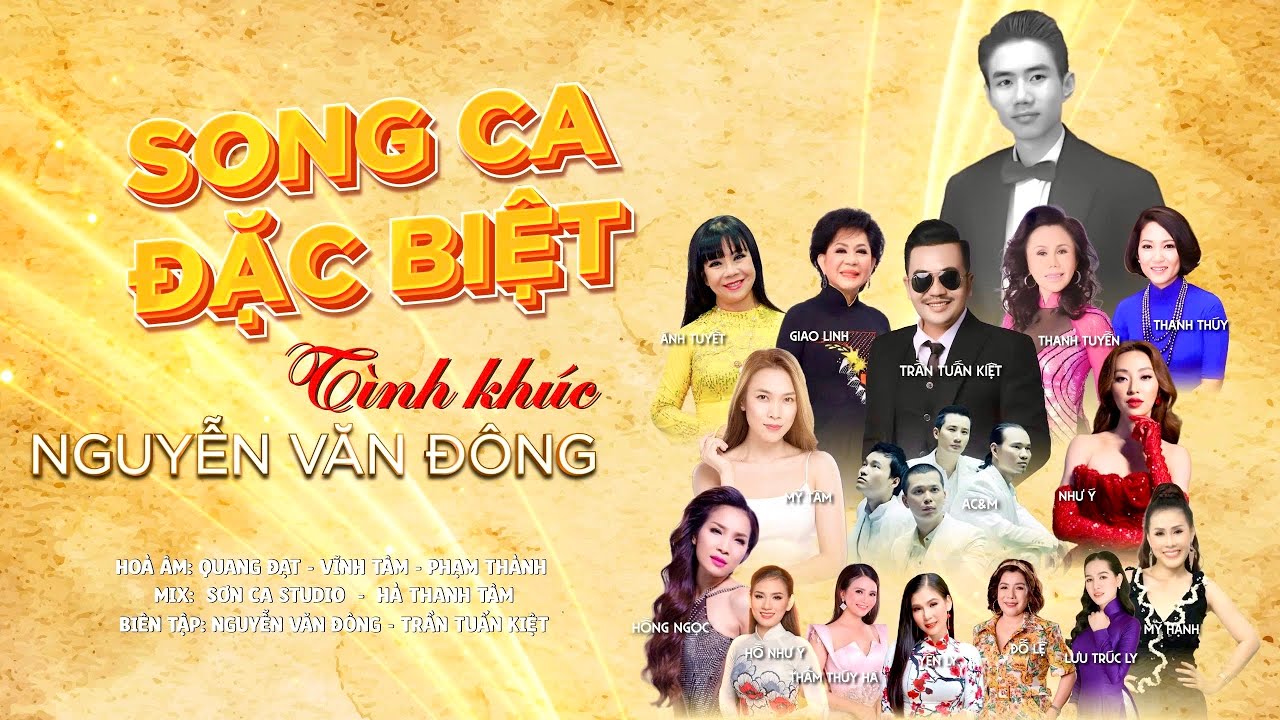 Nhạc Vàng Xưa Cực Phẩm - TUYỂN TẬP TÌNH KHÚC NGUYỄN VĂN ĐÔNG | những Bản Song Ca Hay Cháy Lòng