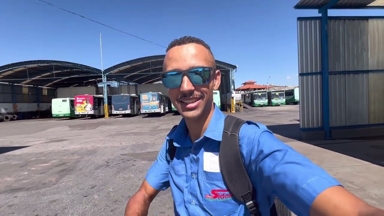 MOTORISTA DE ÔNIBUS QUE NÃO TOMA ÁGUA PODE DAR PEDRA NOS RINS
