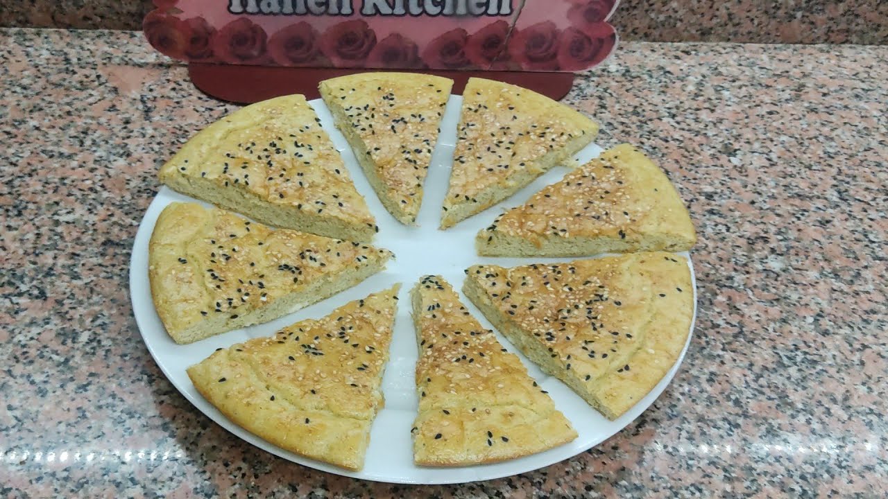 اسرع خبز ب 3مكونات بدون نشويات وبدون مكسرات وبدون ترمس🫓