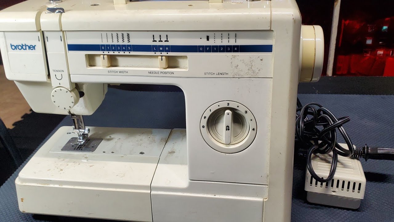 Sewing Machines Maintenance,  Brother VX800