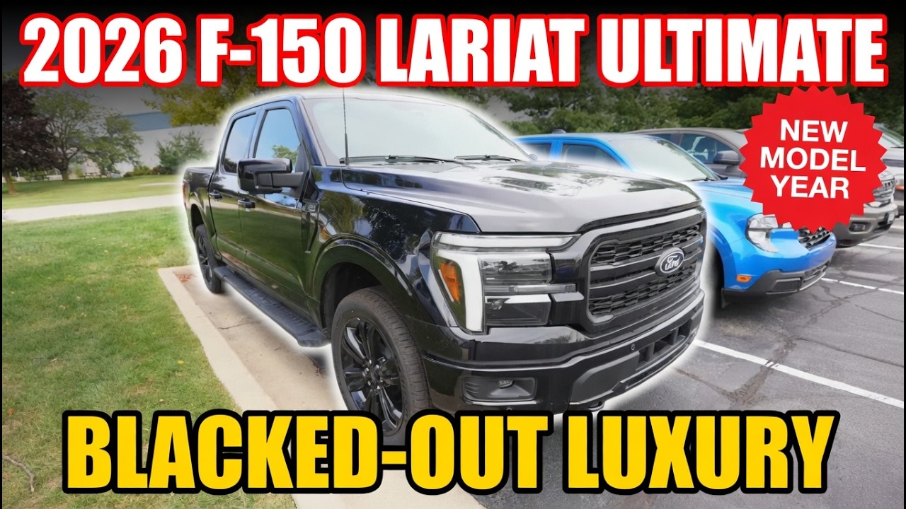 2025 Ford F150 Lariat Ultimate Powerboost 4X4