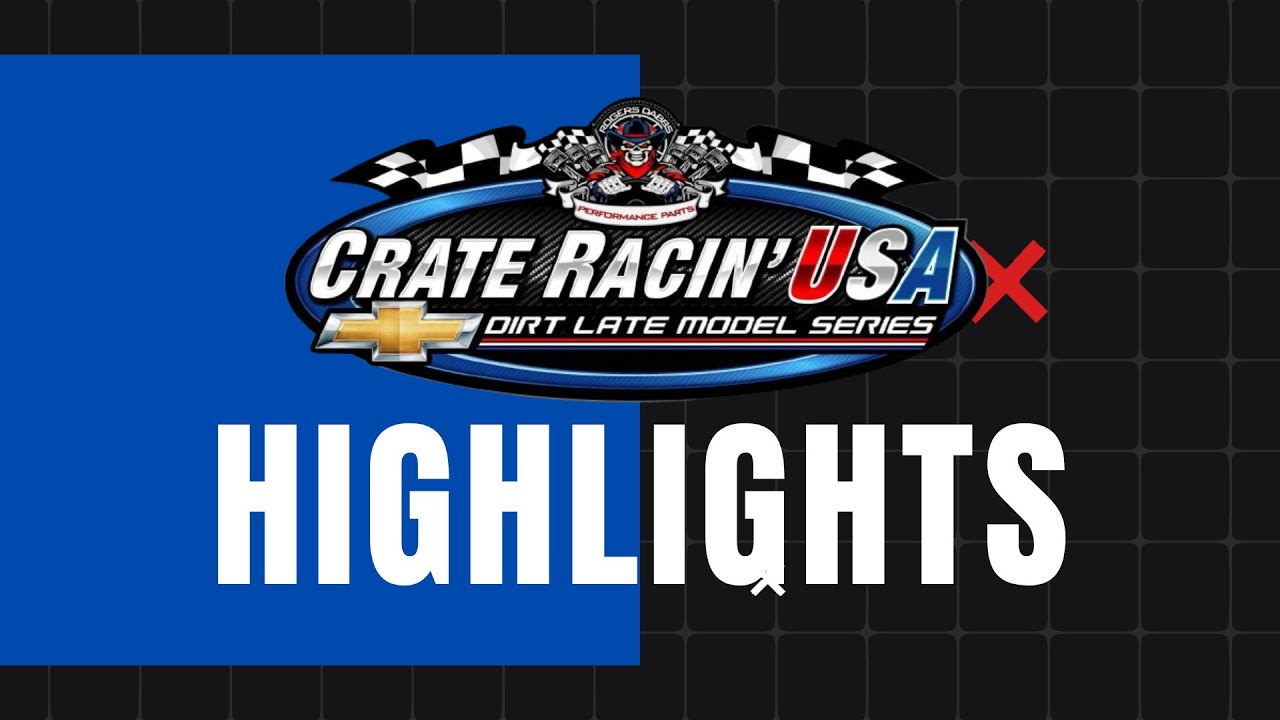 Crate Racin' USA Dirt Late Model Series at Swainsboro Raceway - 11/29/25