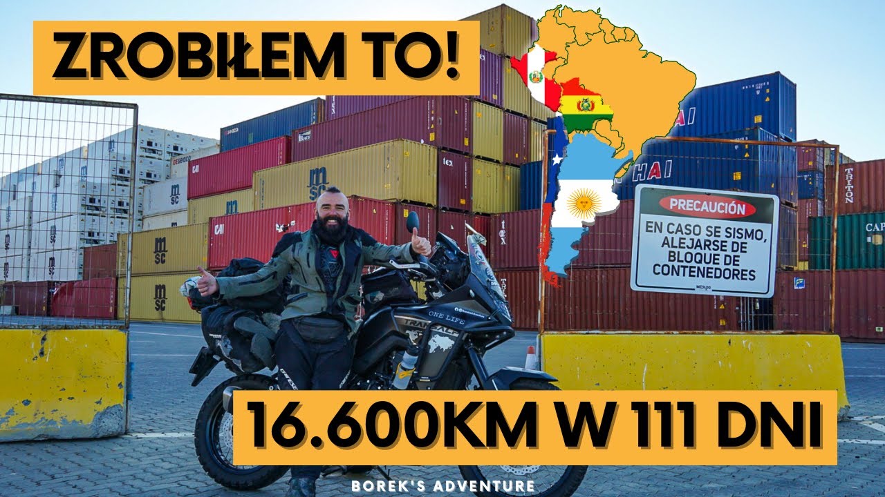 Finał wyprawy | 105 dni i 16 600 km przez Amerykę Południową | Honda XL750 Transalp #23
