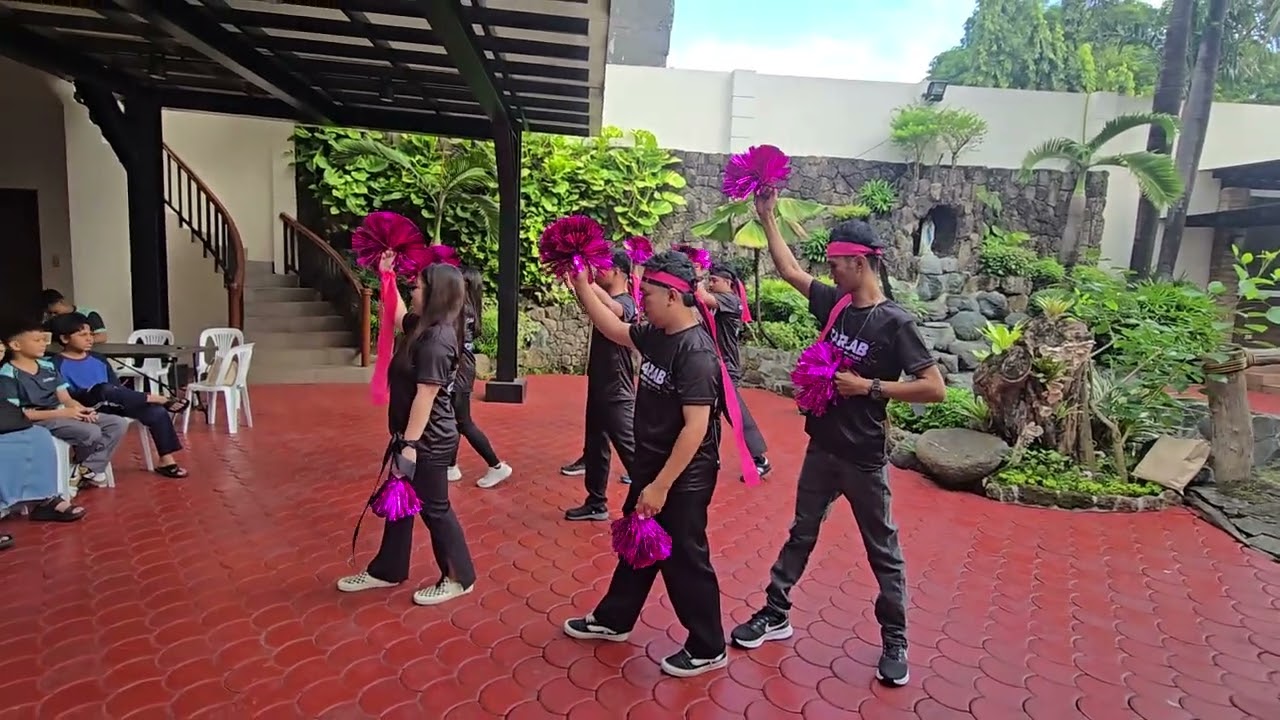 Team Rapide Cubao Cheering presentation