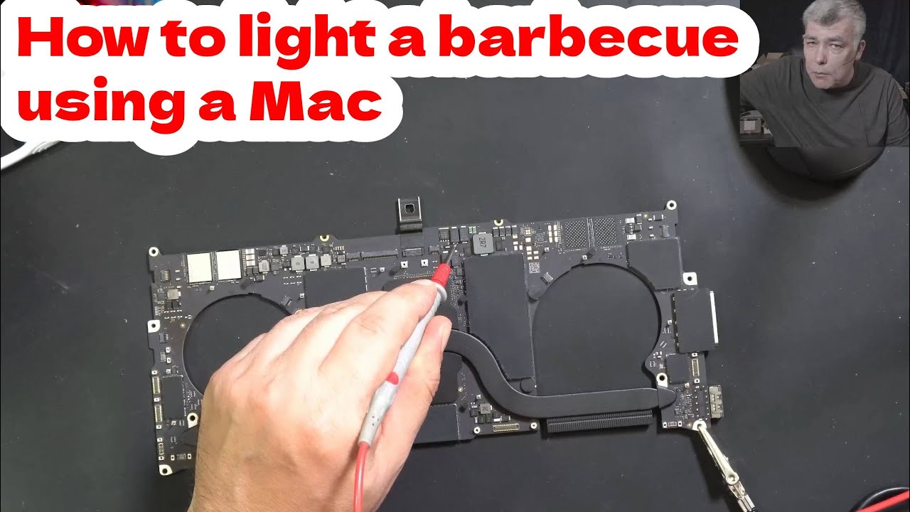 MacBook A2442 не работает, ремонт материнской платы — вау