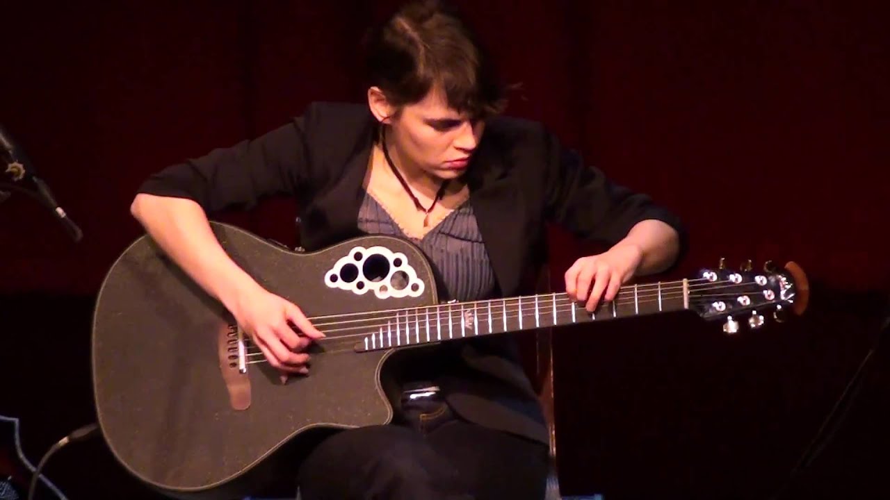 8/18 Kaki King - Carmine Street (Acoustic) @ Largo at the Coronet, West Hollywood, CA 03/02/11