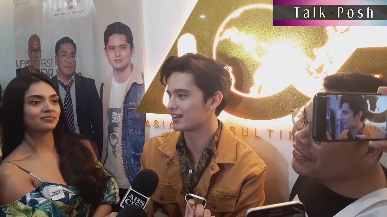 James Reid reacts to Kathryn Bernardo's statement on working with him