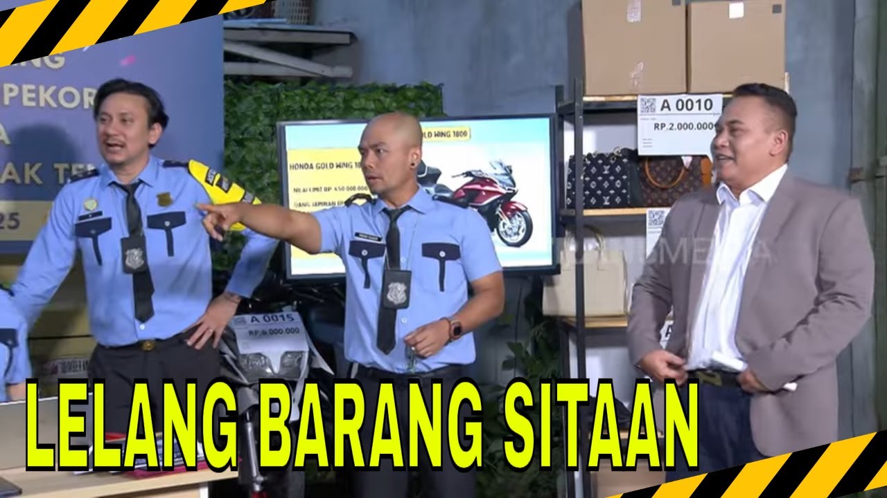 LELANG BARANG SITAAN KOPEKOR (KOMITE PEMBERANTASAN KORUPSI) | MOMEN KOCAK LAPOR PAK! (18/06/25)